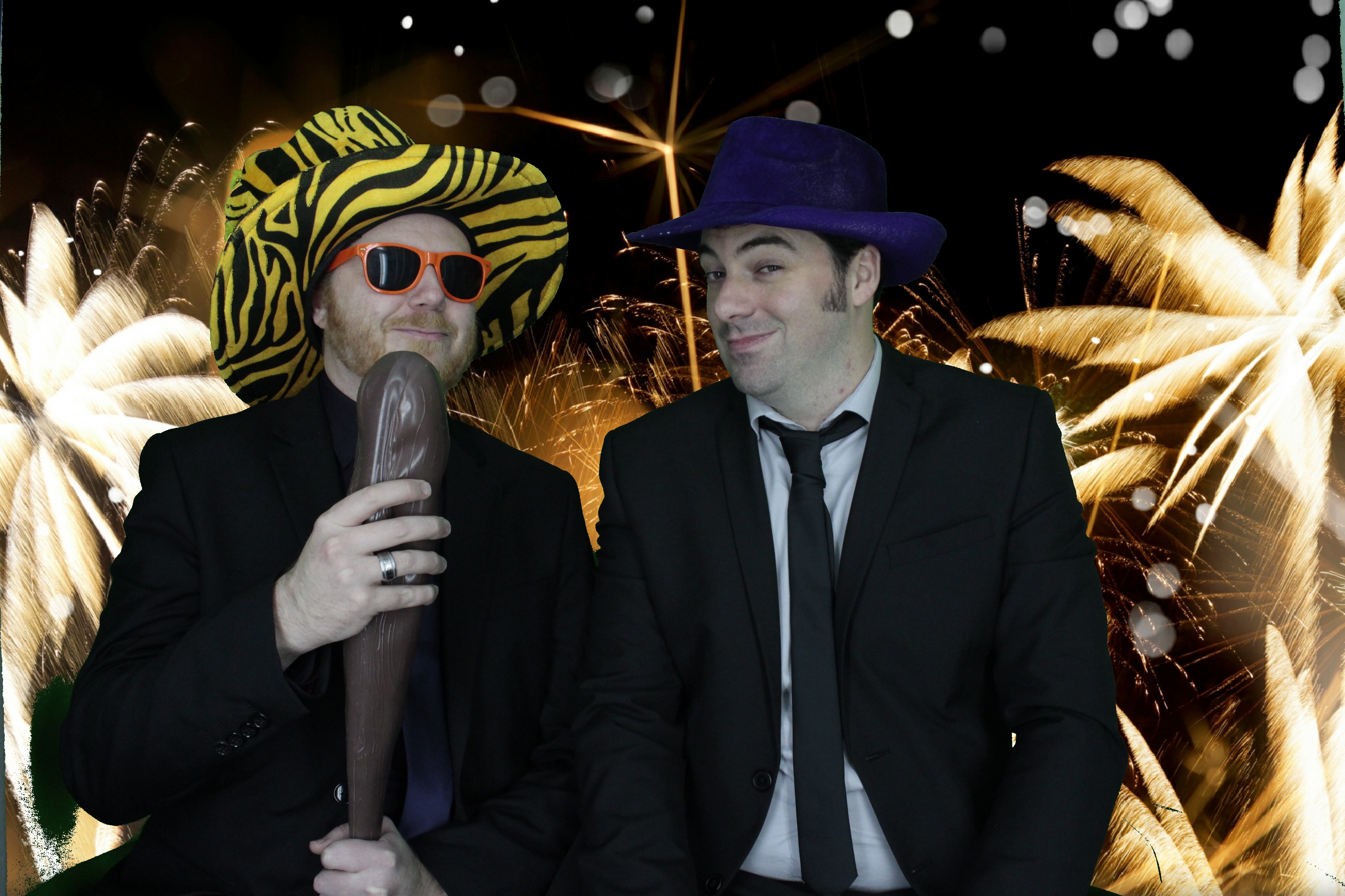 The Sussex Exchange New Years Eve | View more photos from the event at gallery.myphotoboothexperience.co.uk/u/MyPhotoBoothExperienceLtd/The-Sussex-Exchange-New-Years-Eve